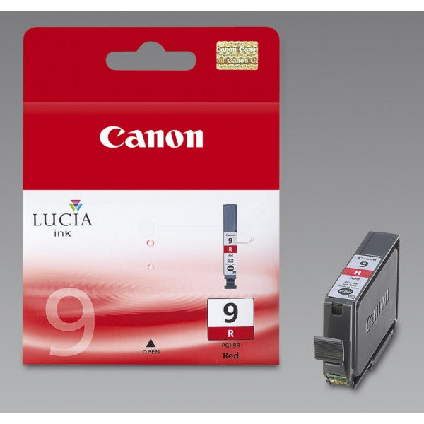 Canon PGI9 Red Standard Capacity Ink Cartridge 14ml - 1040B001 - ONE CLICK SUPPLIES