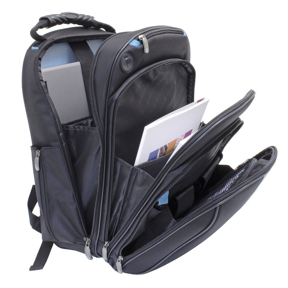 Monolith Motion Executive Backpack for Laptops up to 15 inch Black 3012 - ONE CLICK SUPPLIES