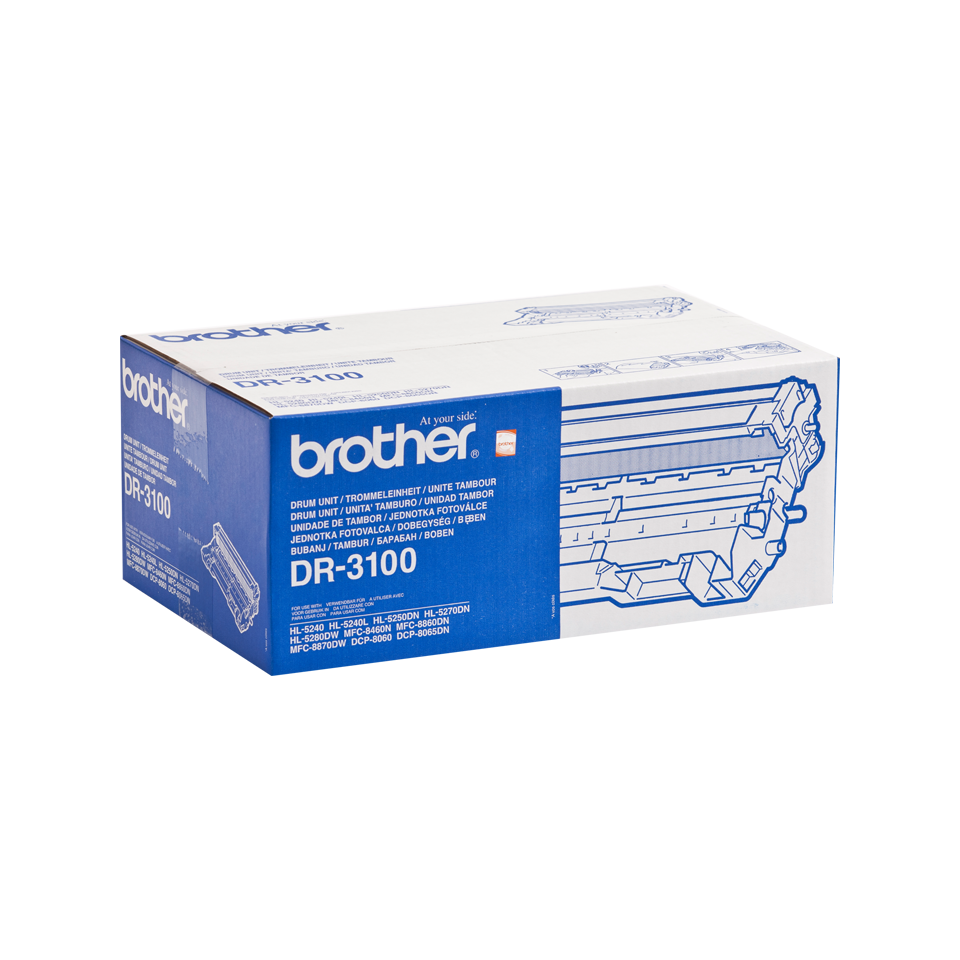 Brother Drum Unit 25k pages - DR3100 - ONE CLICK SUPPLIES