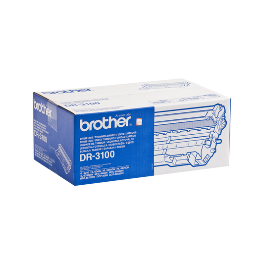 Brother Drum Unit 25k pages - DR3100 - ONE CLICK SUPPLIES