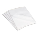 Sivine A4 Memo Pad Ruled 160 Pages White (Pack 10) - A4MEMOF - ONE CLICK SUPPLIES