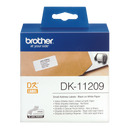 Brother Small Address Label Roll 62mm x 29mm 800 labels - DK11209 - ONE CLICK SUPPLIES