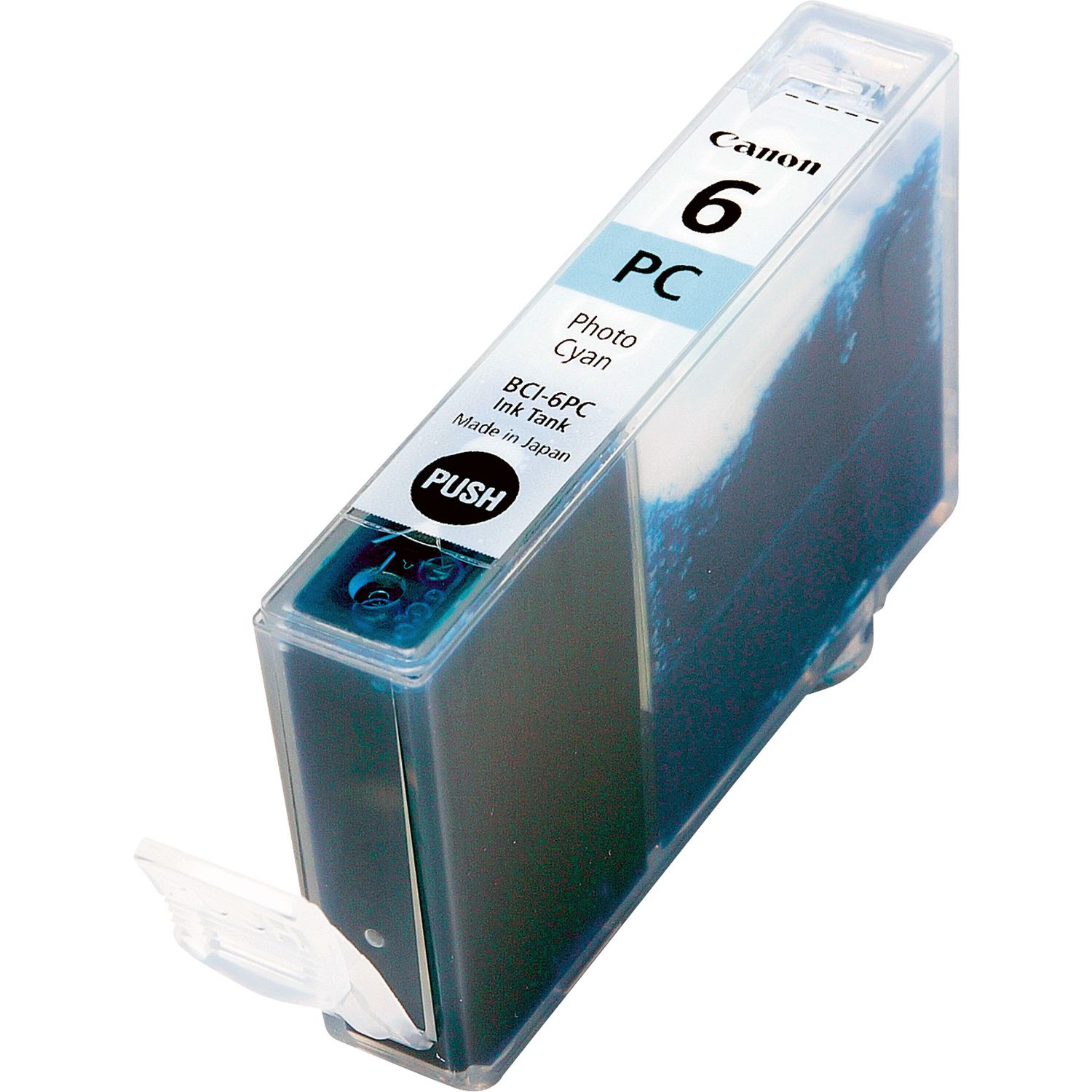 Canon BCI6PC Photo Cyan Standard Capacity Ink Cartridge 13ml - 4709A002 - ONE CLICK SUPPLIES