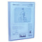 Pentel Recycology A4 Display Book Clear 20 Pocket Blue (Pack 20) - DCF242C - ONE CLICK SUPPLIES
