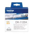 Brother Multi Purpose Label Roll 17mm x 52mm 400 labels - DK11204 - ONE CLICK SUPPLIES