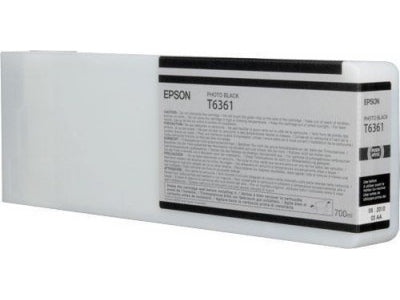 Epson C13T636100 WT7900 Photo Black UltraChrome HDR 700ml Ink Cartridge - ONE CLICK SUPPLIES