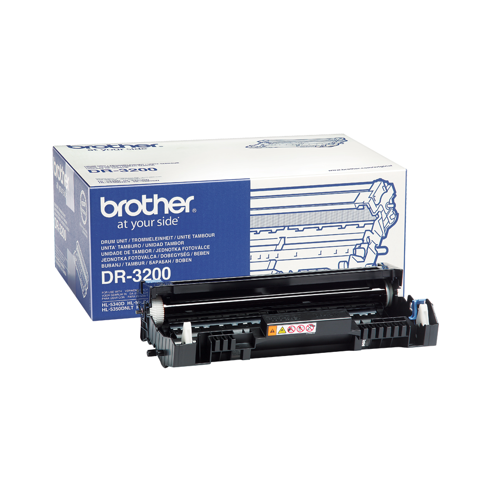 Brother Drum Unit 25k pages - DR3200 - ONE CLICK SUPPLIES