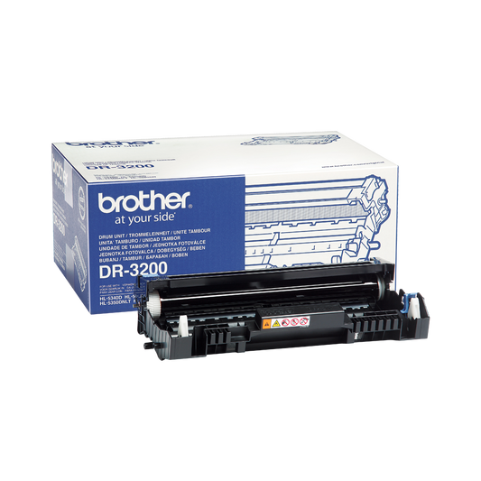 Brother Drum Unit 25k pages - DR3200 - ONE CLICK SUPPLIES