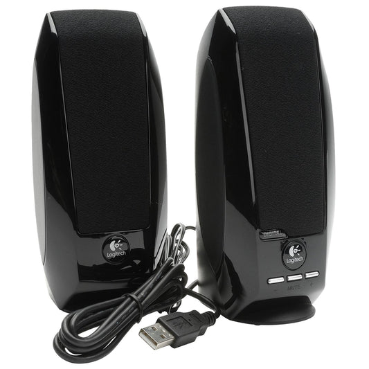 Logitech S150 Multimedia Speaker System BK - ONE CLICK SUPPLIES