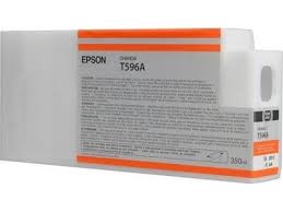 Epson T596A Orange Ink Cartridge 350ml - C13T596A00 - ONE CLICK SUPPLIES