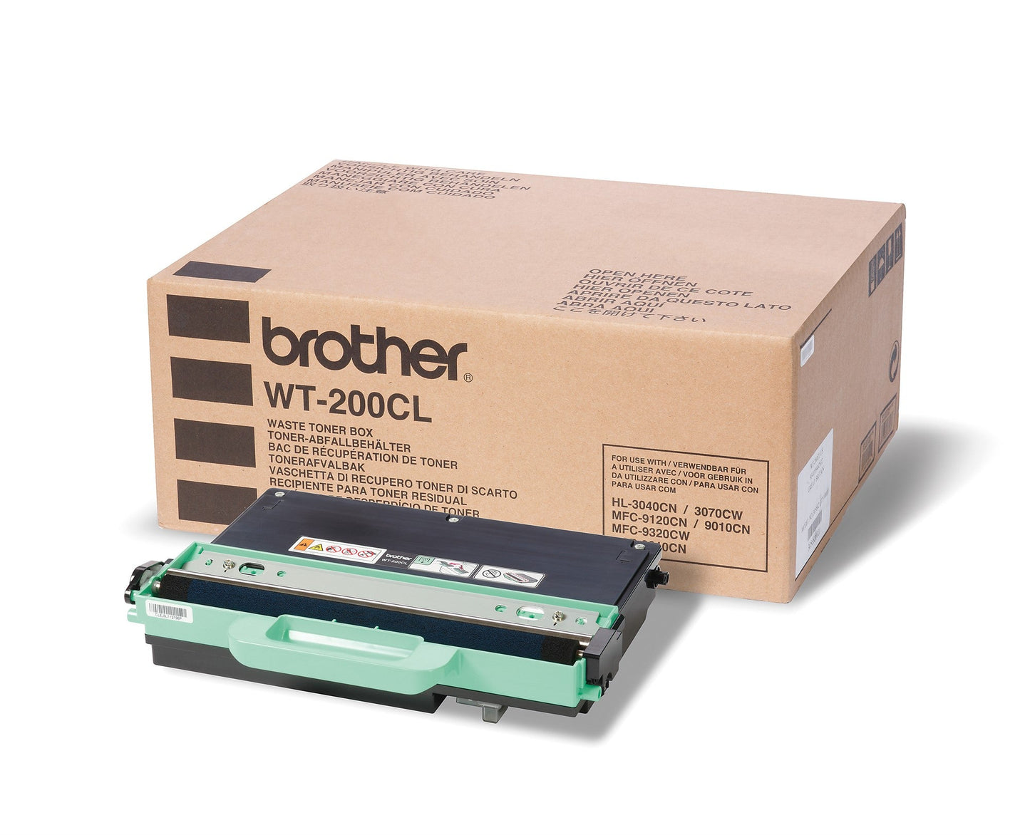 Brother Waste Toner Box 50k pages - WT200CL - ONE CLICK SUPPLIES