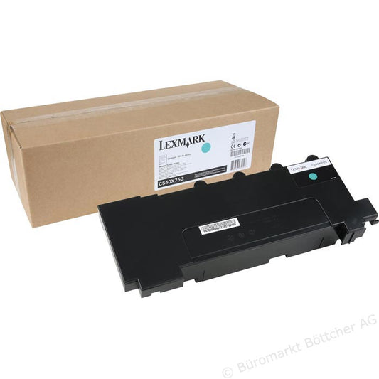 Lexmark Waste Toner Cartridge Box pages - C540X75G - ONE CLICK SUPPLIES