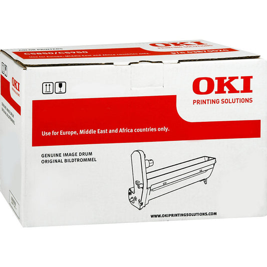 OKI Black Drum Unit 20K pages - 44315108 - ONE CLICK SUPPLIES