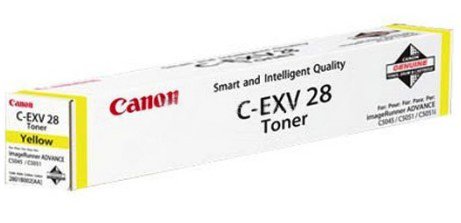 Canon EXV28Y Yellow Standard Capacity Toner Cartridge 38k pages - 2801B002 - ONE CLICK SUPPLIES