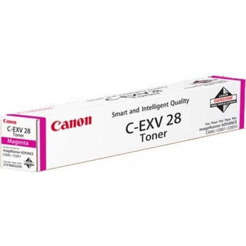 Canon EXV28M Magenta Standard Capacity Toner Cartridge 38k pages - 2797B002 - ONE CLICK SUPPLIES