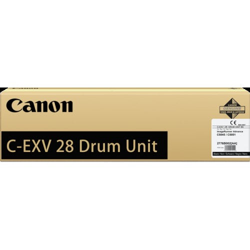 Canon CEXV28BK Black Drum Unit 171k pages - 2776B003 - ONE CLICK SUPPLIES