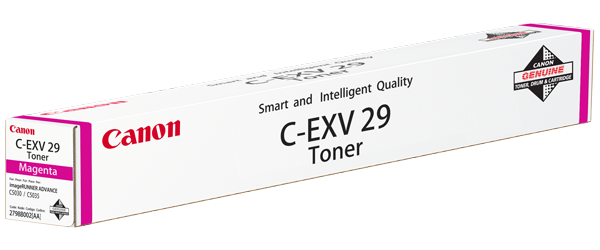 Canon EXV29M Magenta Standard Capacity Toner Cartridge 27k pages - 2798B002 - ONE CLICK SUPPLIES