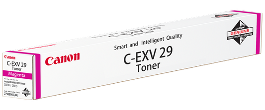 Canon EXV29M Magenta Standard Capacity Toner Cartridge 27k pages - 2798B002 - ONE CLICK SUPPLIES