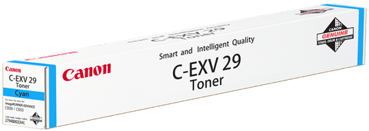 Canon EXV29C Cyan Standard Capacity Toner Cartridge 27k pages - 2794B002 - ONE CLICK SUPPLIES