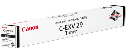 Canon EXV29BK Black Standard Capacity Toner Cartridge 36k pages - 2790B002 - ONE CLICK SUPPLIES