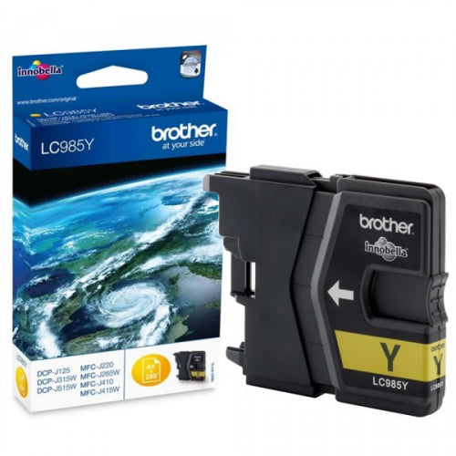 Brother Yellow Ink Cartridge 5ml - LC985Y - ONE CLICK SUPPLIES