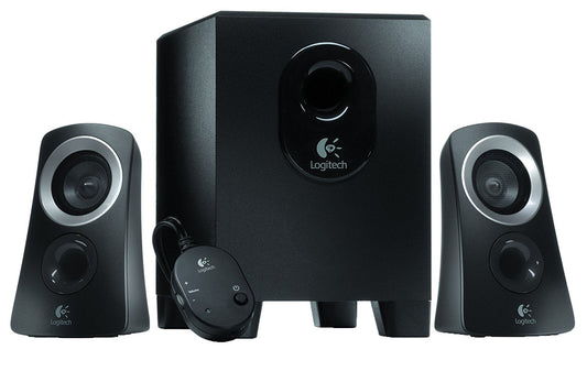 Logitech Z313 Speaker System Black UK - ONE CLICK SUPPLIES