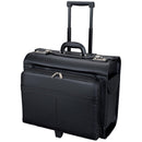 Alassio San Remo Trolley Pilot Case Black - 45030 - ONE CLICK SUPPLIES