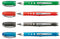 STABILO worker+ Colorful Rollerball Pen 0.5mm Line Black/Blue/Green/Red (Wallet 4) - 2019/4 - ONE CLICK SUPPLIES