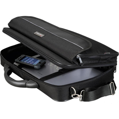 Lightpak ELITE S Small Laptop Bag for Laptops up to 15.4 inch Black - 46110 - ONE CLICK SUPPLIES