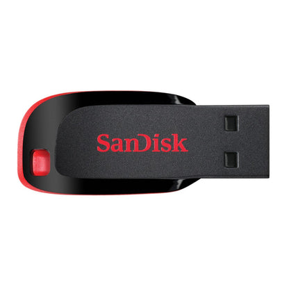 SanDisk Cruzer Blade 16GB USB A Flash Drive - ONE CLICK SUPPLIES