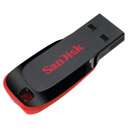 SanDisk Cruzer Blade 16GB USB A Flash Drive - ONE CLICK SUPPLIES