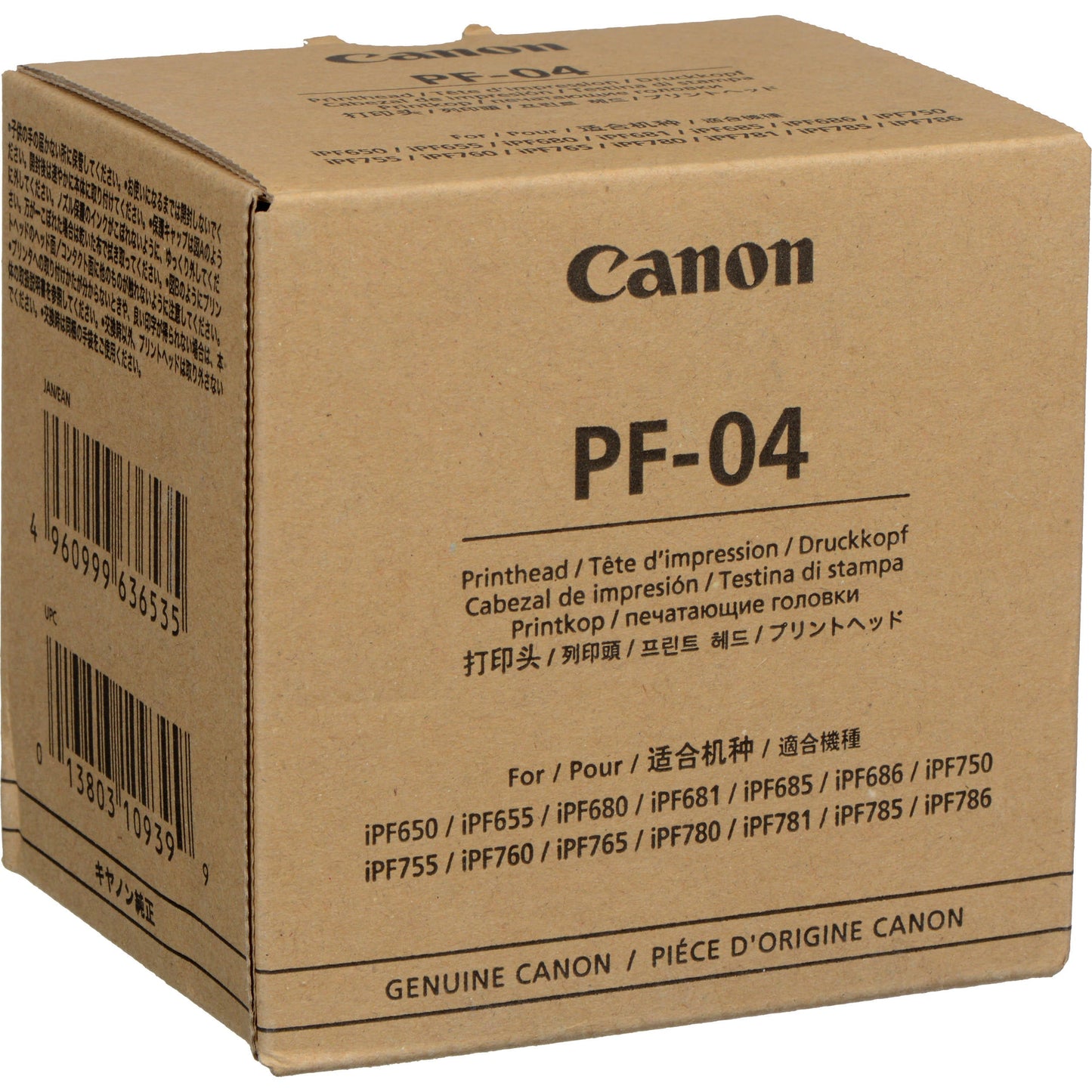 Canon PF04 Standard Capacity Printhead - 3630B001 - ONE CLICK SUPPLIES