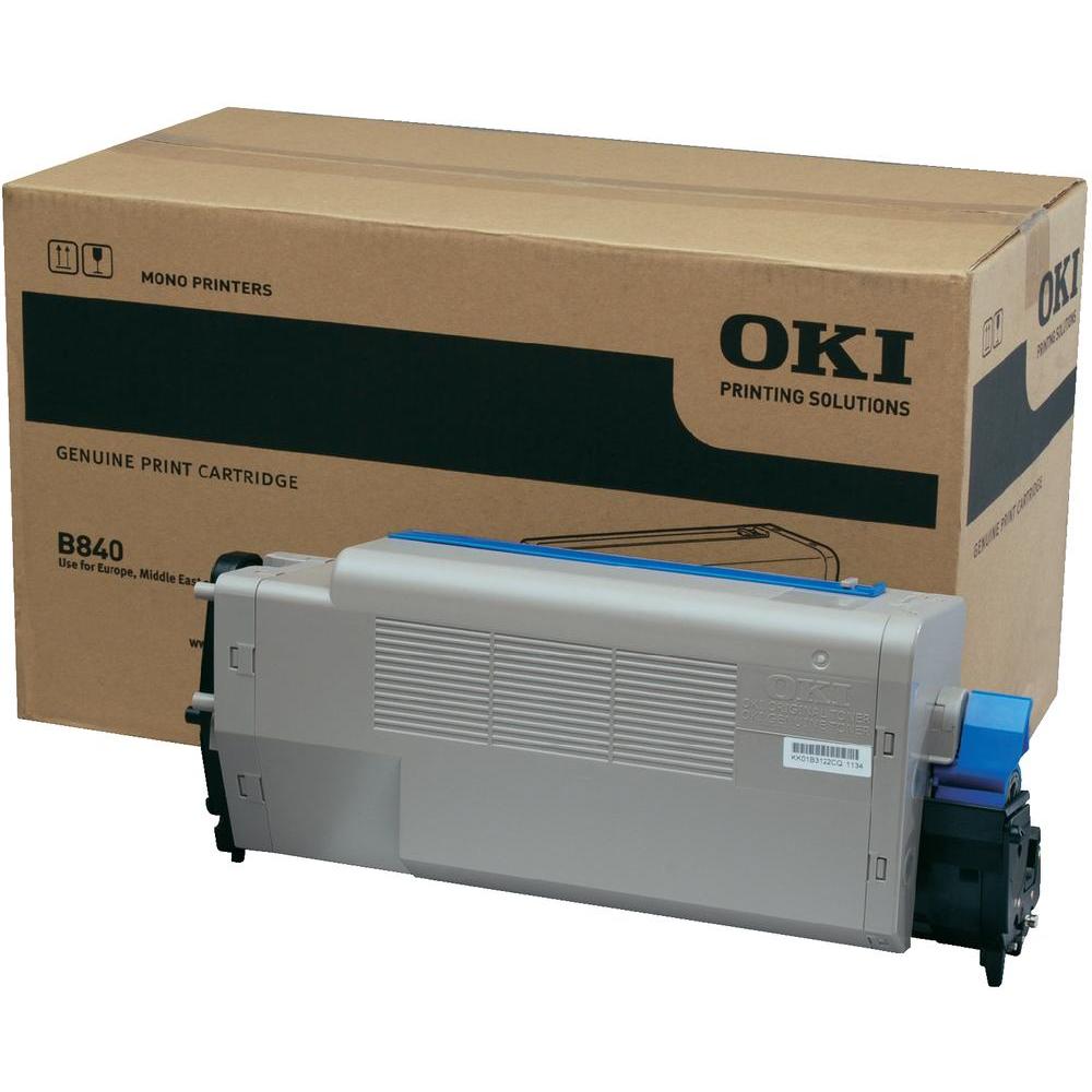 OKI Black Toner Cartridge 20K pages - 44661802 - ONE CLICK SUPPLIES