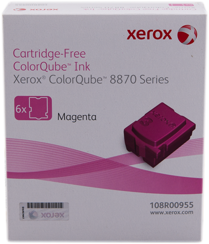 Xerox Magenta Standard Capacity Solid Ink 17.3k pages for 8570 8870 - 108R00955 - ONE CLICK SUPPLIES