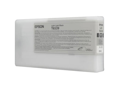 Epson T6539 Light Black Ink Cartridge 200ml - C13T653900 - ONE CLICK SUPPLIES