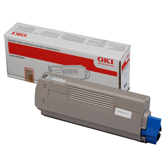 OKI Black Toner Cartridge 7K pages - 44059168 - ONE CLICK SUPPLIES