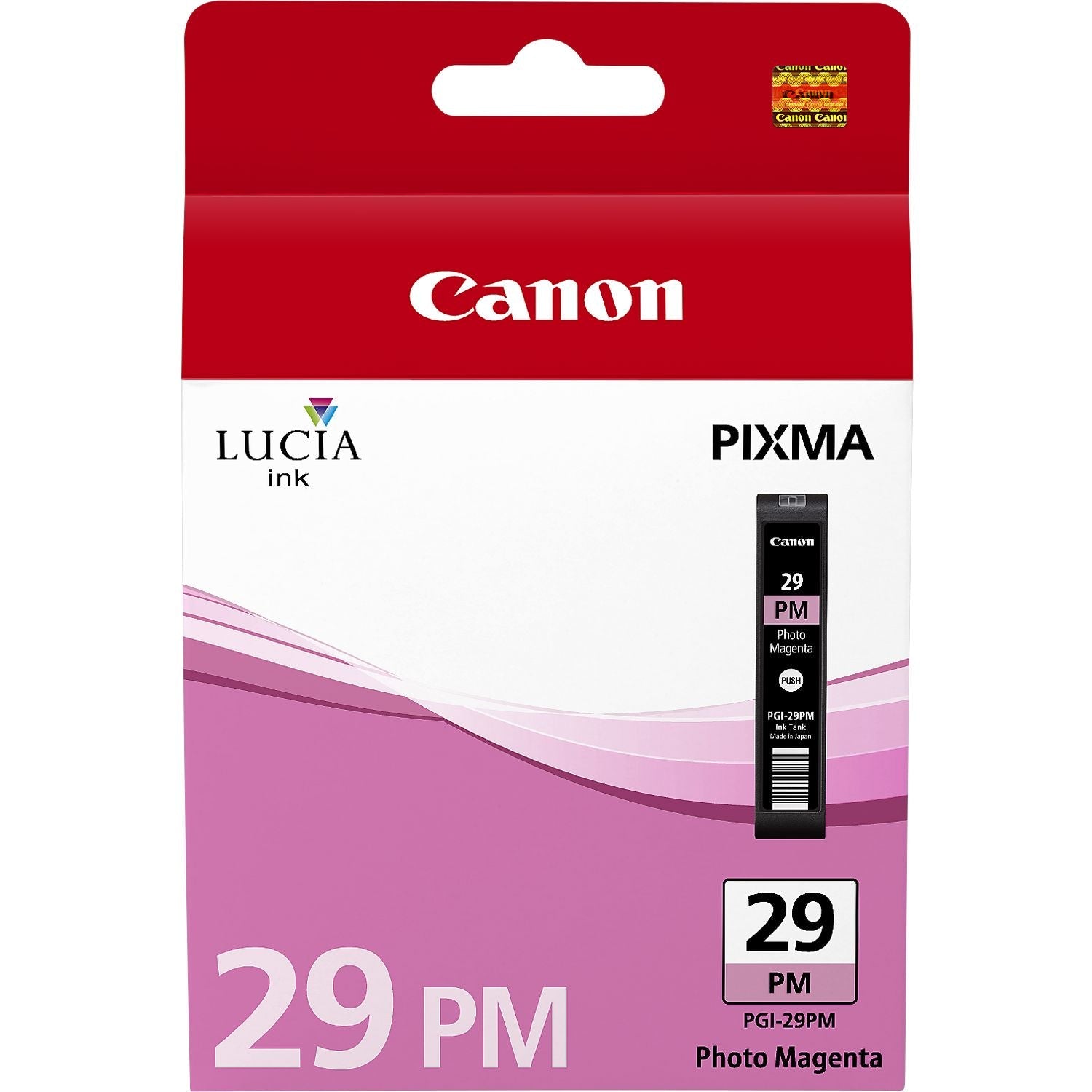 Canon PGI29PM Photo Magenta Standard Capacity Ink Cartridge 36ml - 4877B001 - ONE CLICK SUPPLIES