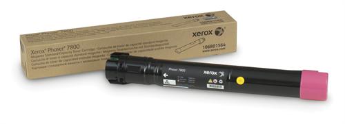 Xerox Magenta Standard Capacity Toner Cartridge 6k pages for 7800 - 106R01564 - ONE CLICK SUPPLIES