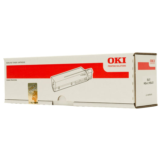 OKI Black Toner Cartridge 2.5K pages - 44992402 - ONE CLICK SUPPLIES