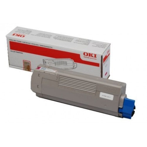 OKI Black Toner Cartridge 12K pages - 44917602 - ONE CLICK SUPPLIES