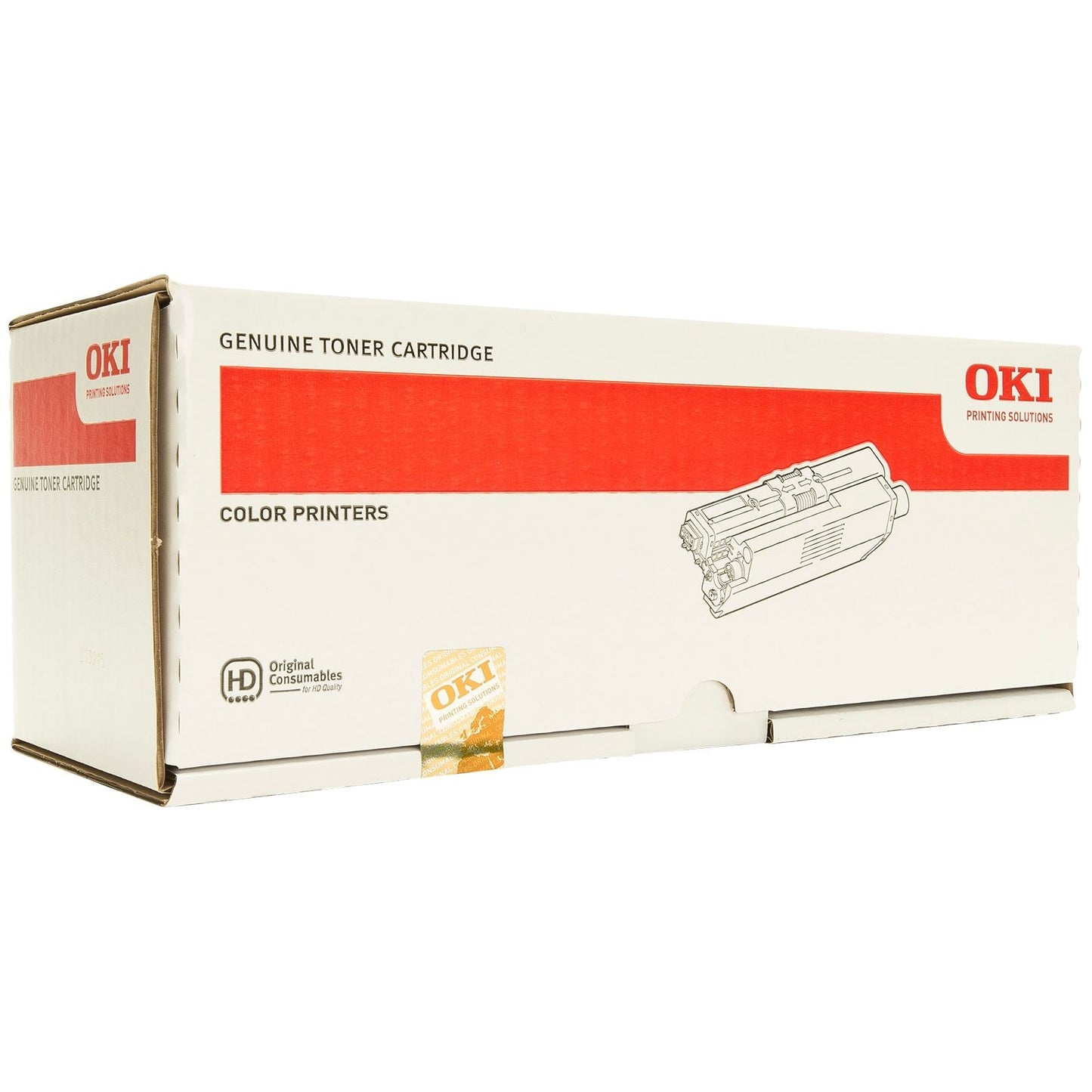 OKI Black Toner Cartridge 1.5K pages - 44973536 - ONE CLICK SUPPLIES