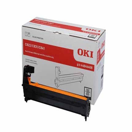 OKI Black Drum Unit 30K pages - 44844408 - ONE CLICK SUPPLIES