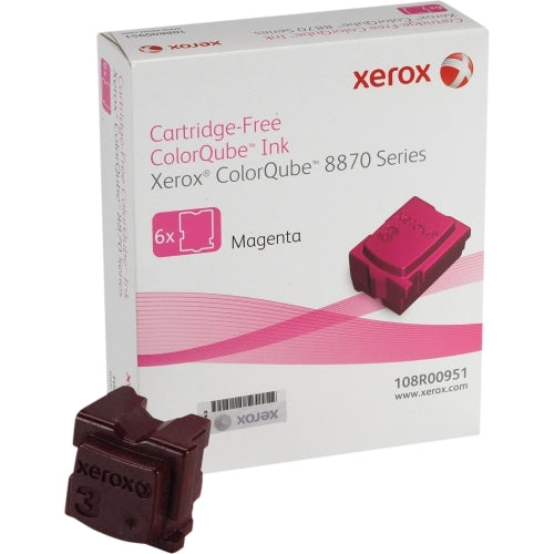 Xerox Magenta Standard Capacity Solid Ink 4.2k pages for CQ8700 - 108R00996 - ONE CLICK SUPPLIES