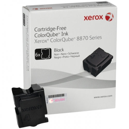 Xerox Black Standard Capacity Solid Ink 4.5k pages for CQ8700 - 108R00998 - ONE CLICK SUPPLIES