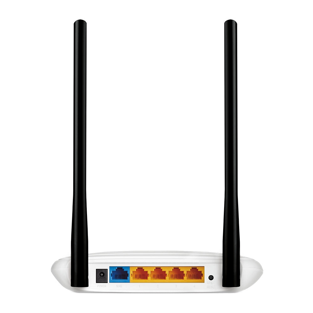 TP LINK 300Mbit WLAN N Router 4 Port - ONE CLICK SUPPLIES