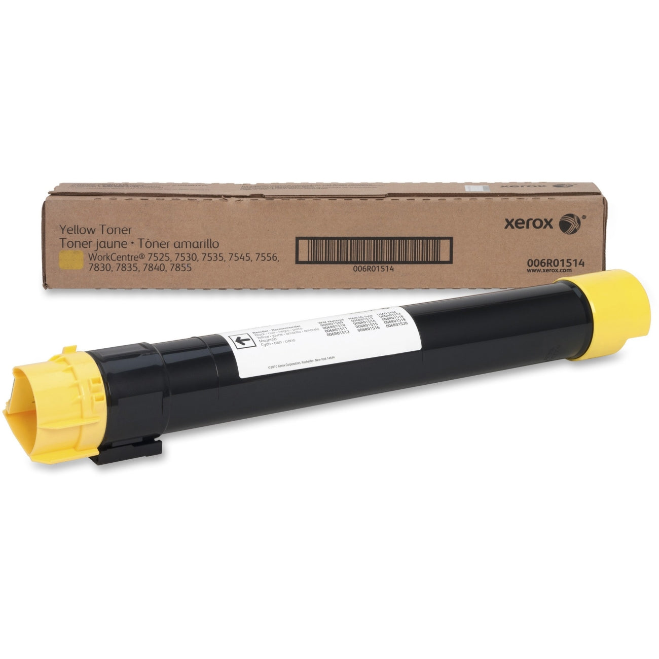 Xerox Yellow Standard Capacity Toner Cartridge 15k pages - 006R01514 - ONE CLICK SUPPLIES