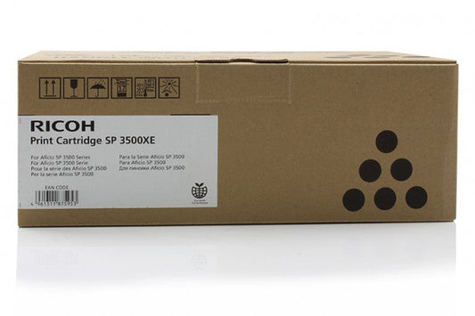 Ricoh 3500XE Black Standard Capacity Toner Cartridge 6.4k pages - 406990 - ONE CLICK SUPPLIES