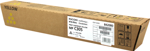 Ricoh C305E Yellow Standard Capacity Toner Cartridge 4k pages - 841597 - ONE CLICK SUPPLIES