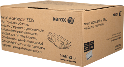 Xerox Black High Capacity Toner Cartridge 11k pages for WC3315/WC3325 - 106R02313 - ONE CLICK SUPPLIES