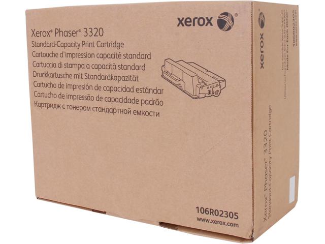 Xerox Black Standard Capacity Toner Cartridge 5k pages for 3320 - 106R02305 - ONE CLICK SUPPLIES